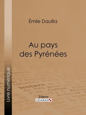 cover image of Au pays des Pyrénées